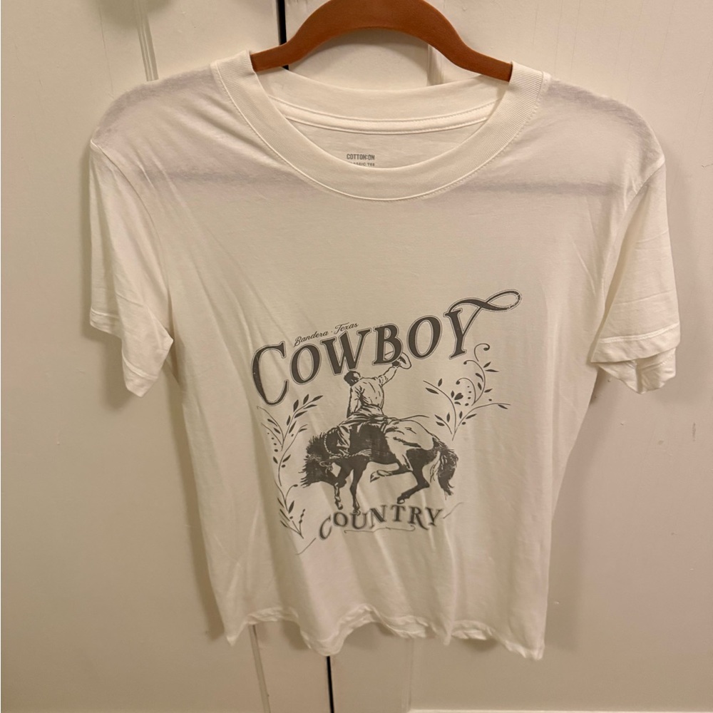 Cotton On Cowboy T-shirt